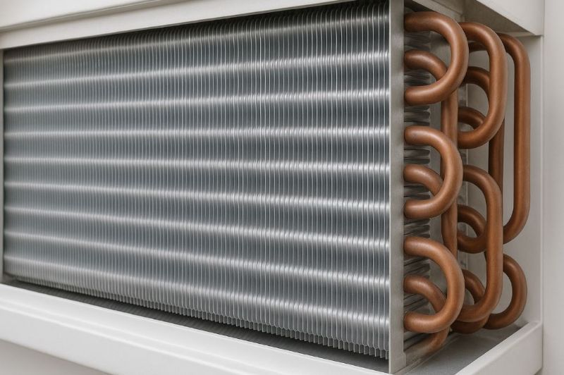 鋁鰭片與銅鰭片的散熱差異：為何睡眠用鰭片多選鋁？